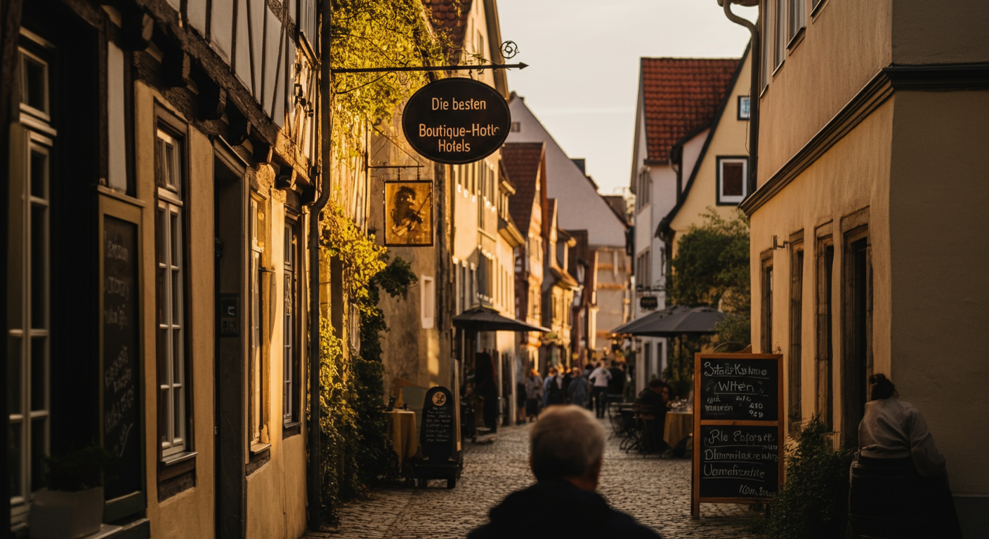 Die besten Boutique-Hotels in Witten für ein einzigartiges Wochenende - Witten