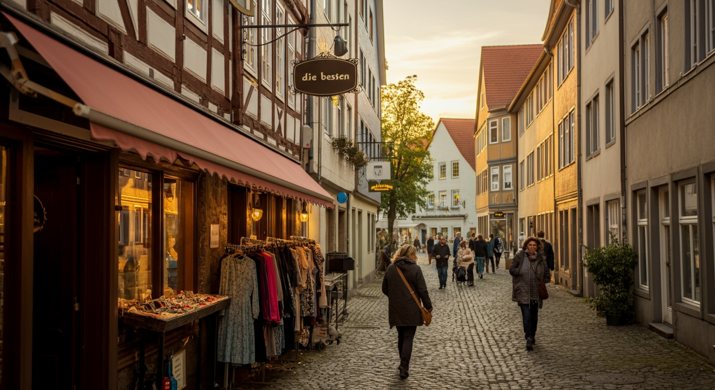 Finde die perfekte Second-Hand-Mode in Witten - nachhaltig & stylisch!