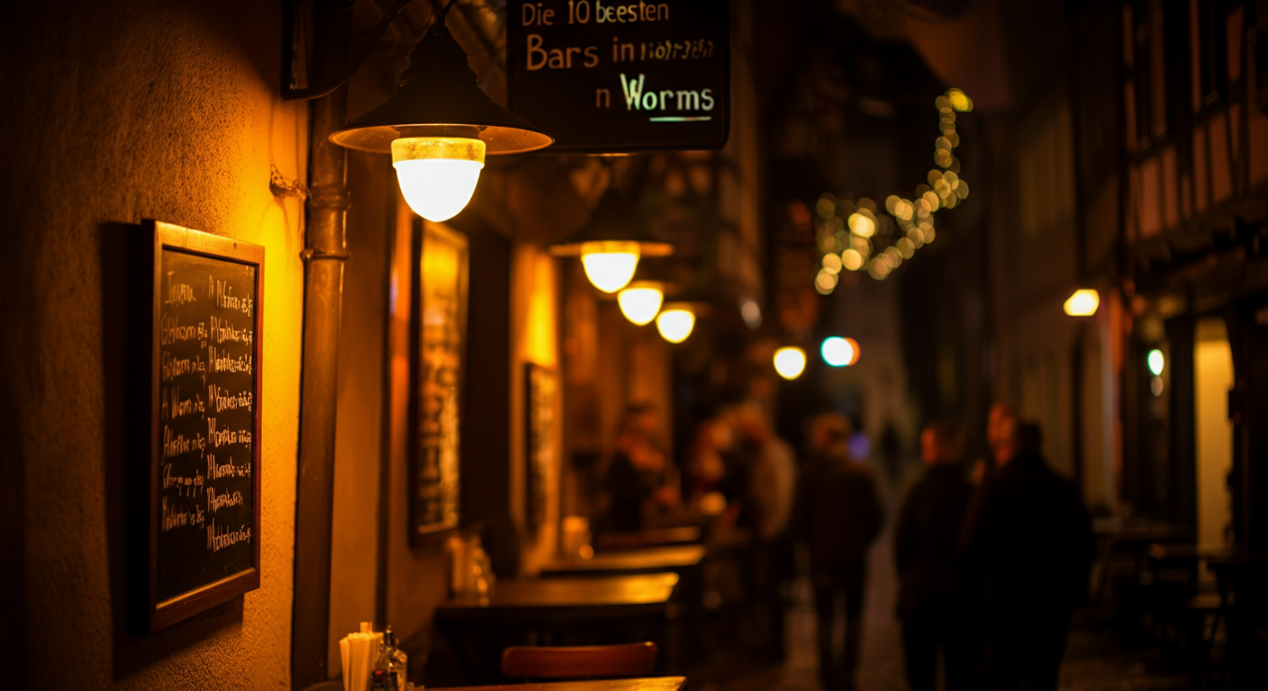 Die 10 besten Bars in Worms für ein unvergessliches Nachtleben - Worms