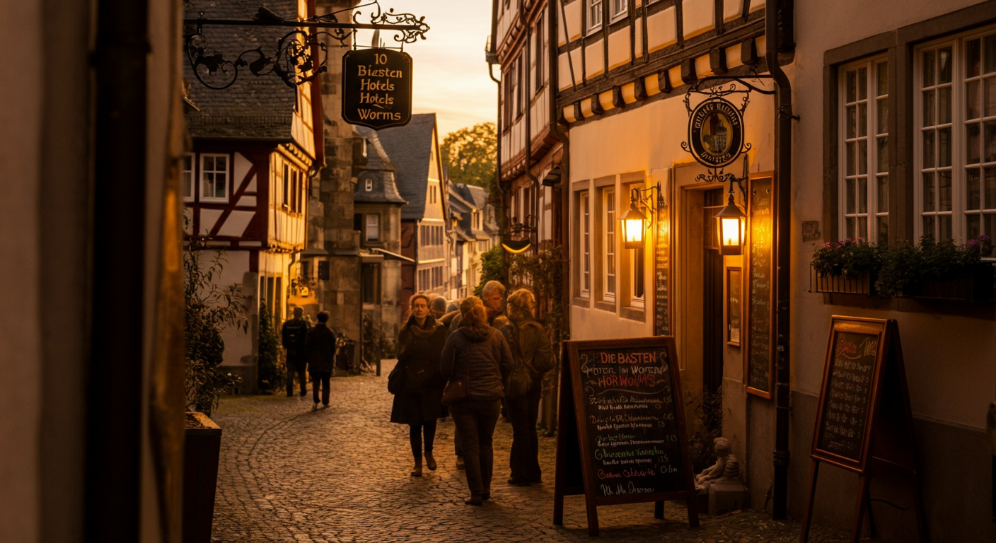 Die 10 besten Hotels in Worms - Worms