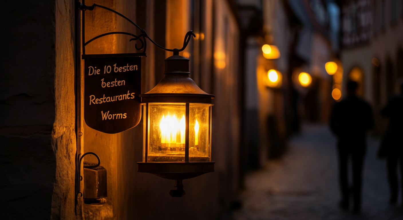 Die 10 besten Restaurants in Worms - Worms