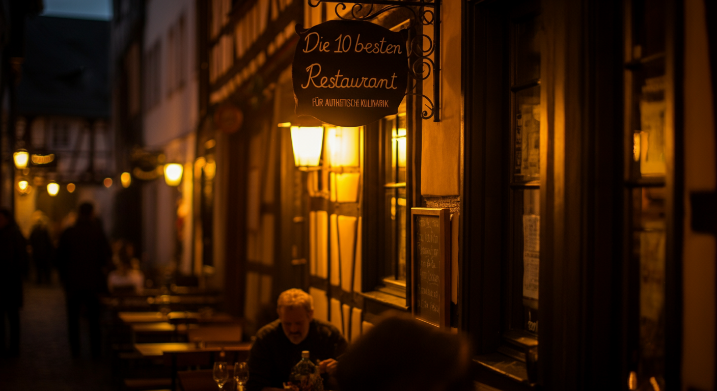 Die 10 besten Restaurants in Worms für authentische Kulinarik - Worms