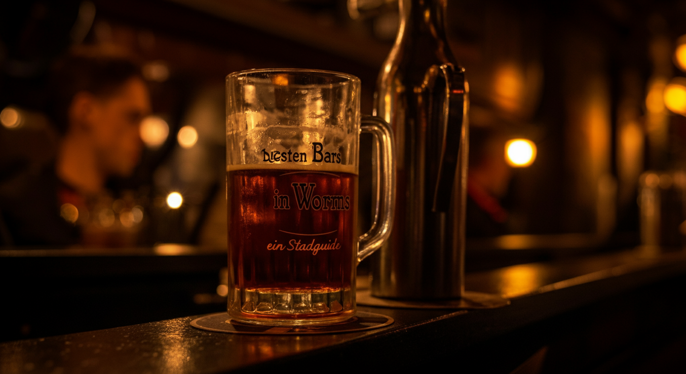 Die besten Bars in Worms - Ein Stadtguide - Worms