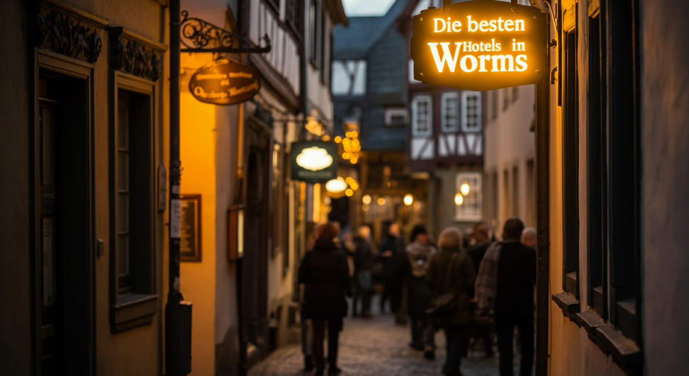 Hotels in Worms: Perfekt für Nibelungen-Fans & Geschäftsreisende