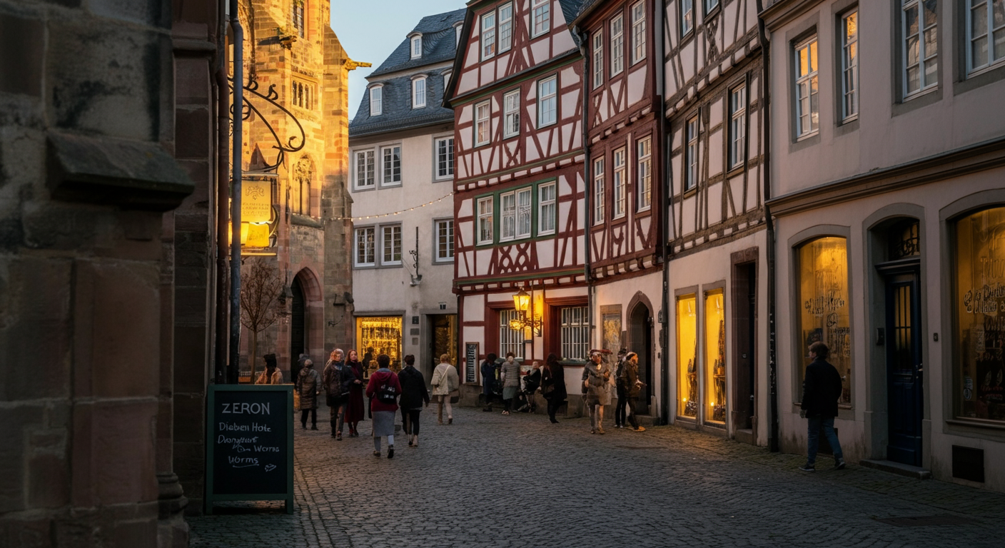 Die besten Hotels in Worms - ein Guide für deinen Aufenthalt - Worms