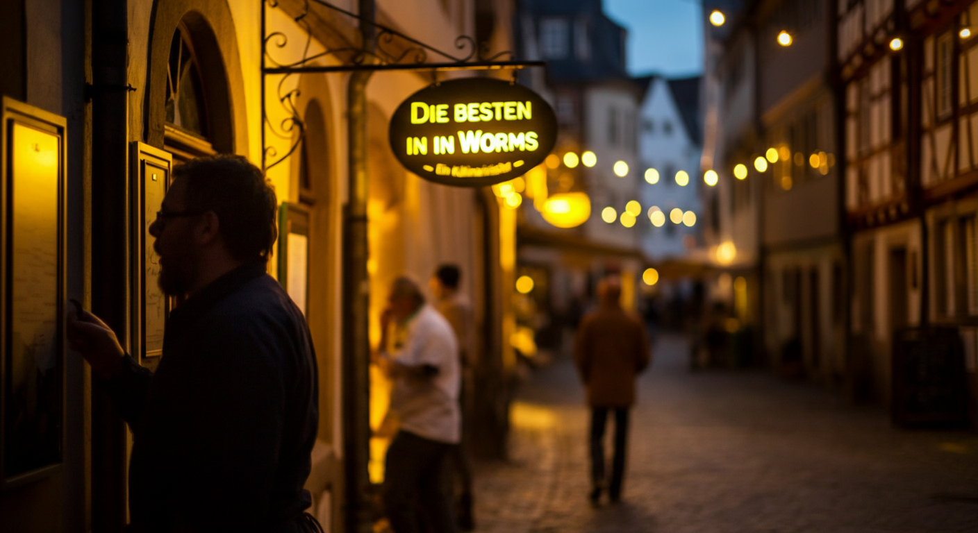 Die besten Restaurants in Worms Ein Kulinarischer Stadtführer - Worms