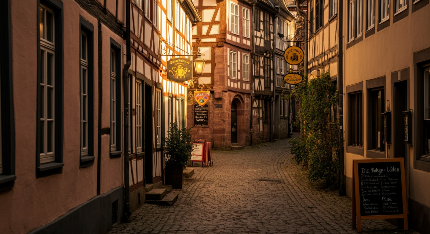 Die besten Vintage-Läden in Worms entdecken - Worms