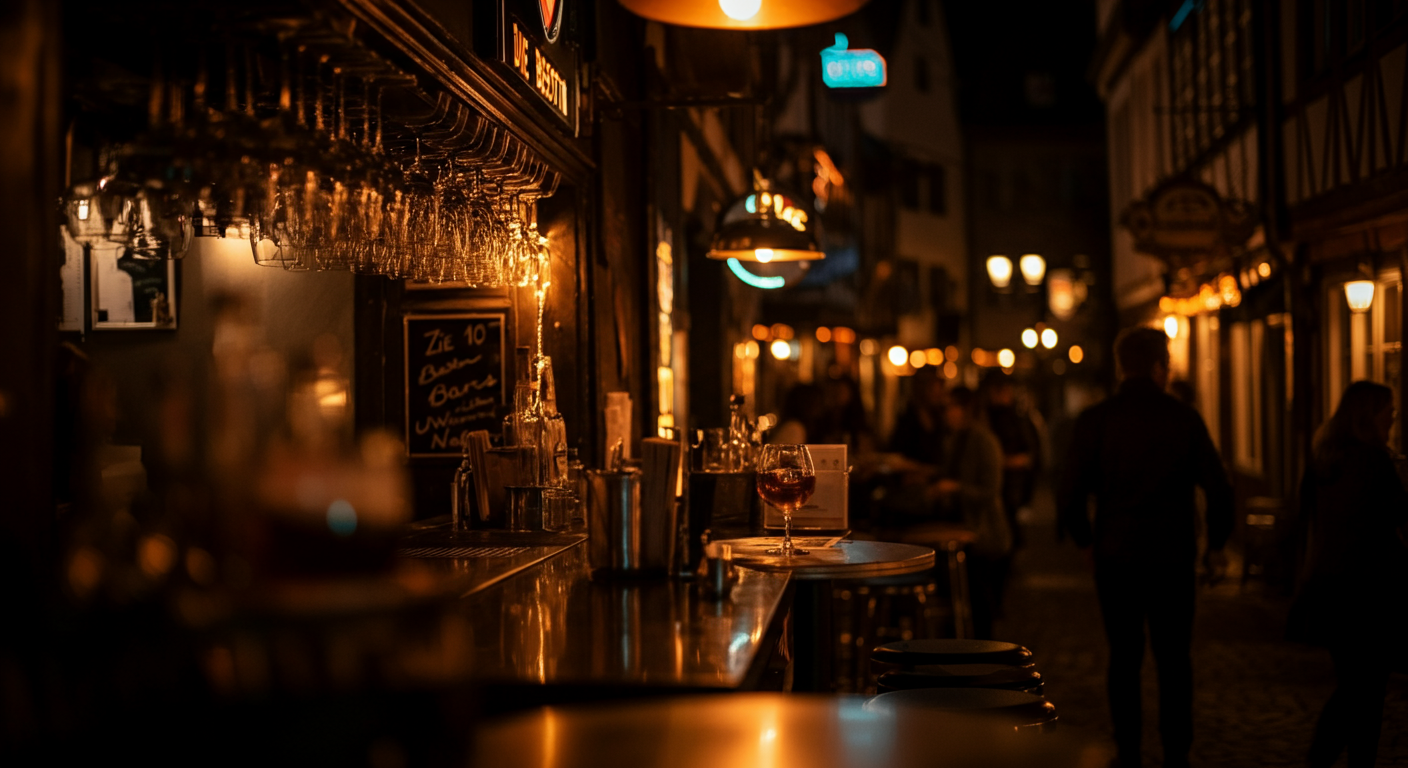 Die 10 besten Bars in Wuppertal für eine unvergessliche Nacht - Wuppertal