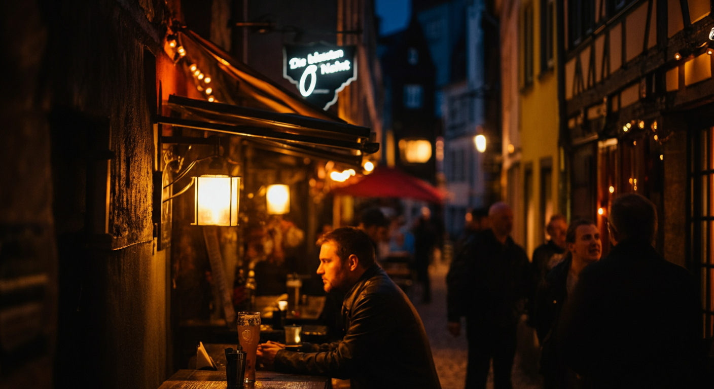 Entdecken Sie Wuppis beste Bars - ein unvergesslicher Abend garantiert!