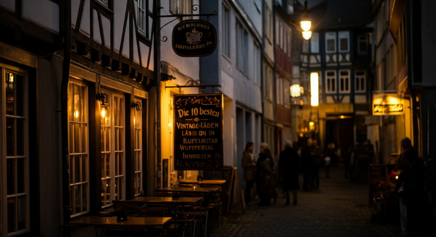 Die 10 besten Vintage-Läden in Wuppertal entdecken - Wuppertal