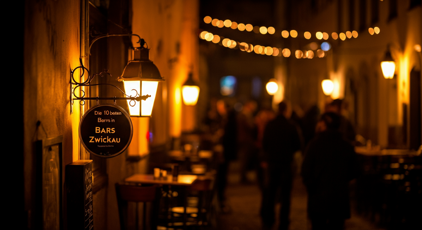 Erleben Sie Zwickaus pulsierendes Nachtleben in den 10 besten Bars