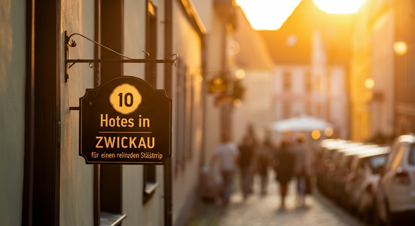 Die 10 besten Hotels in Zwickau für einen entspannten Städtetrip - Zwickau