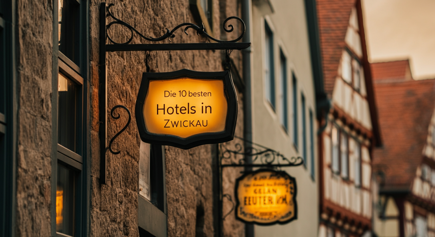 Die 10 besten Hotels in Zwickau Komfort Lage und Preise im berblick - Zwickau