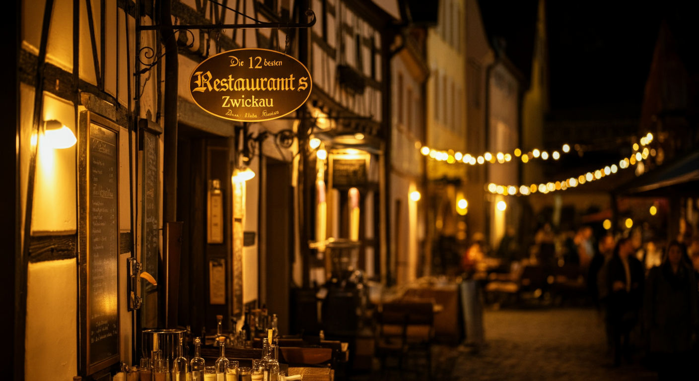 Die 12 besten Restaurants in Zwickau - Zwickau