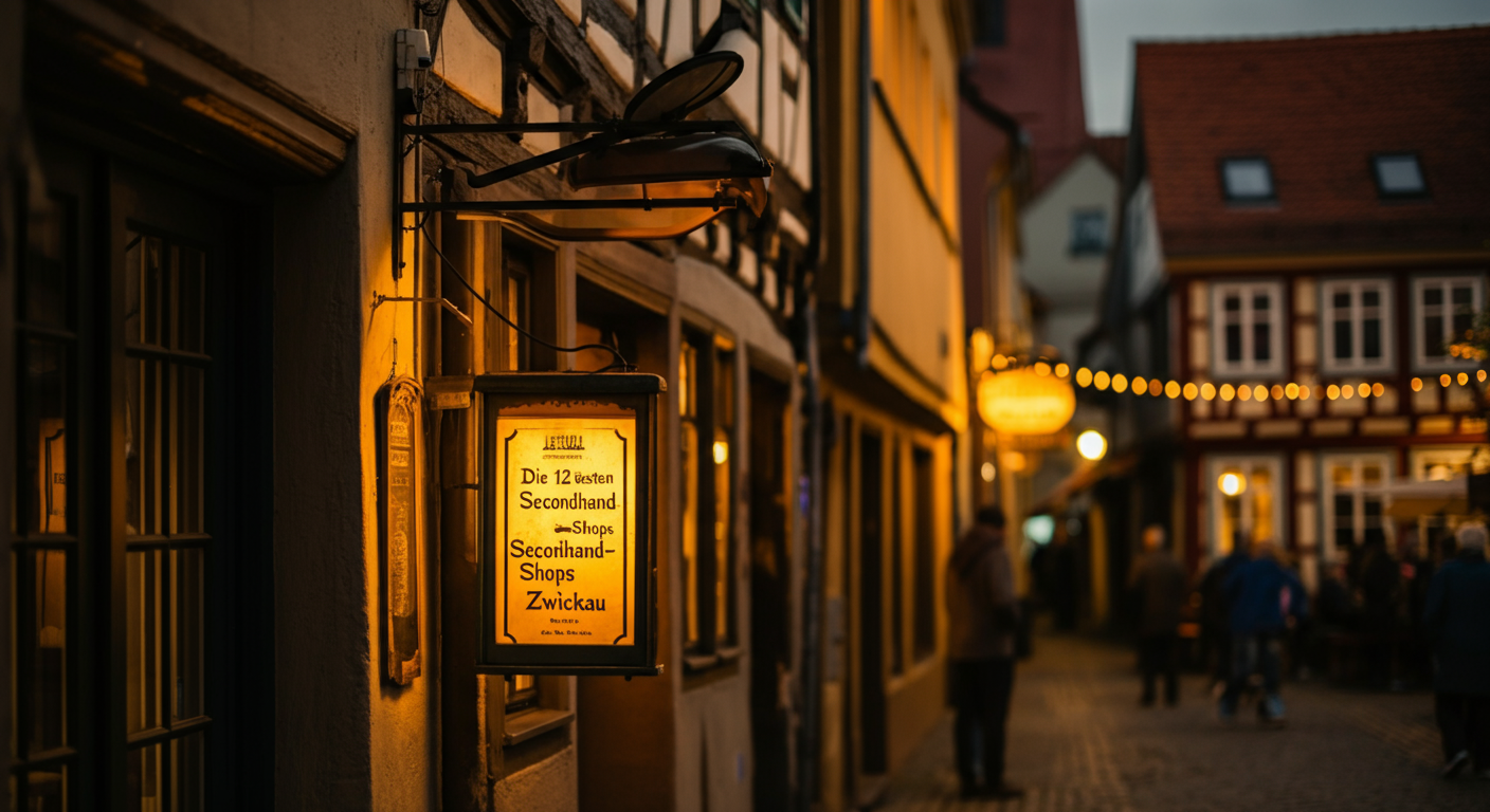 Die 12 besten Secondhand-Shops in Zwickau - Zwickau