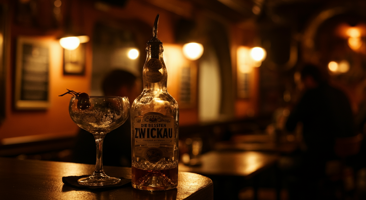 Die besten Bars in Zwickau Cocktails Craft-Bier und mehr - Zwickau