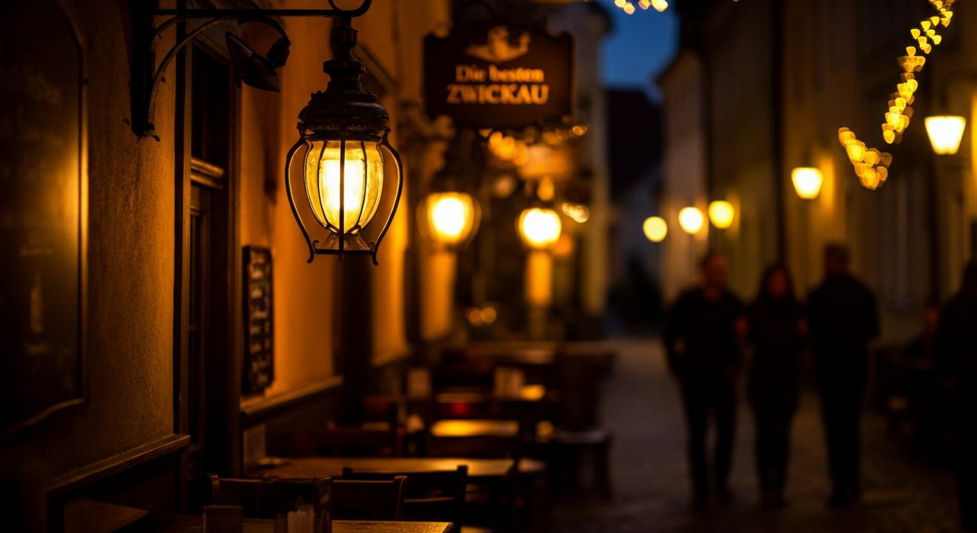 Die besten Bars in Zwickau - Ein Stadtführer - Zwickau