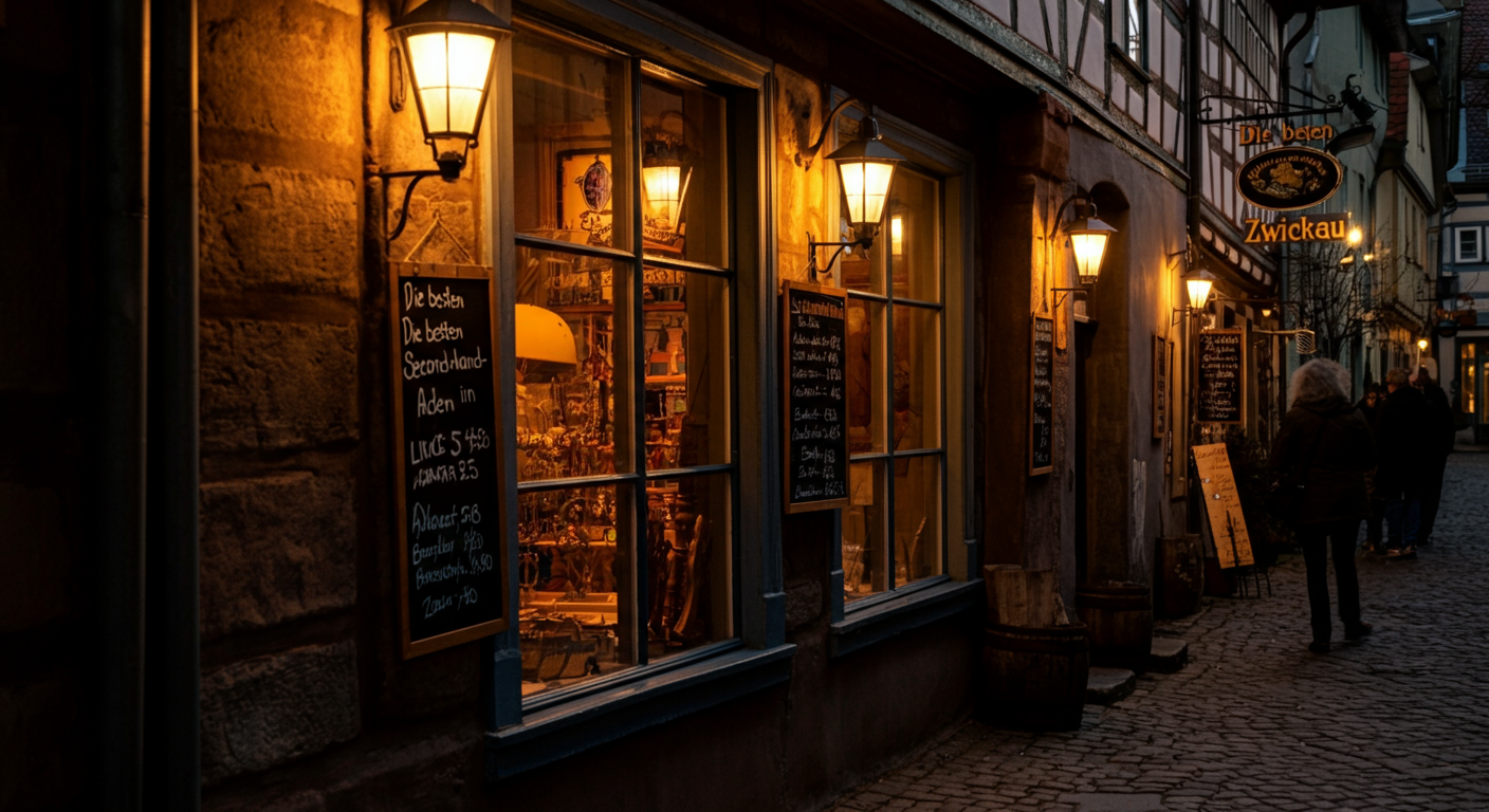 Die besten Secondhand-Läden in Zwickau - Zwickau