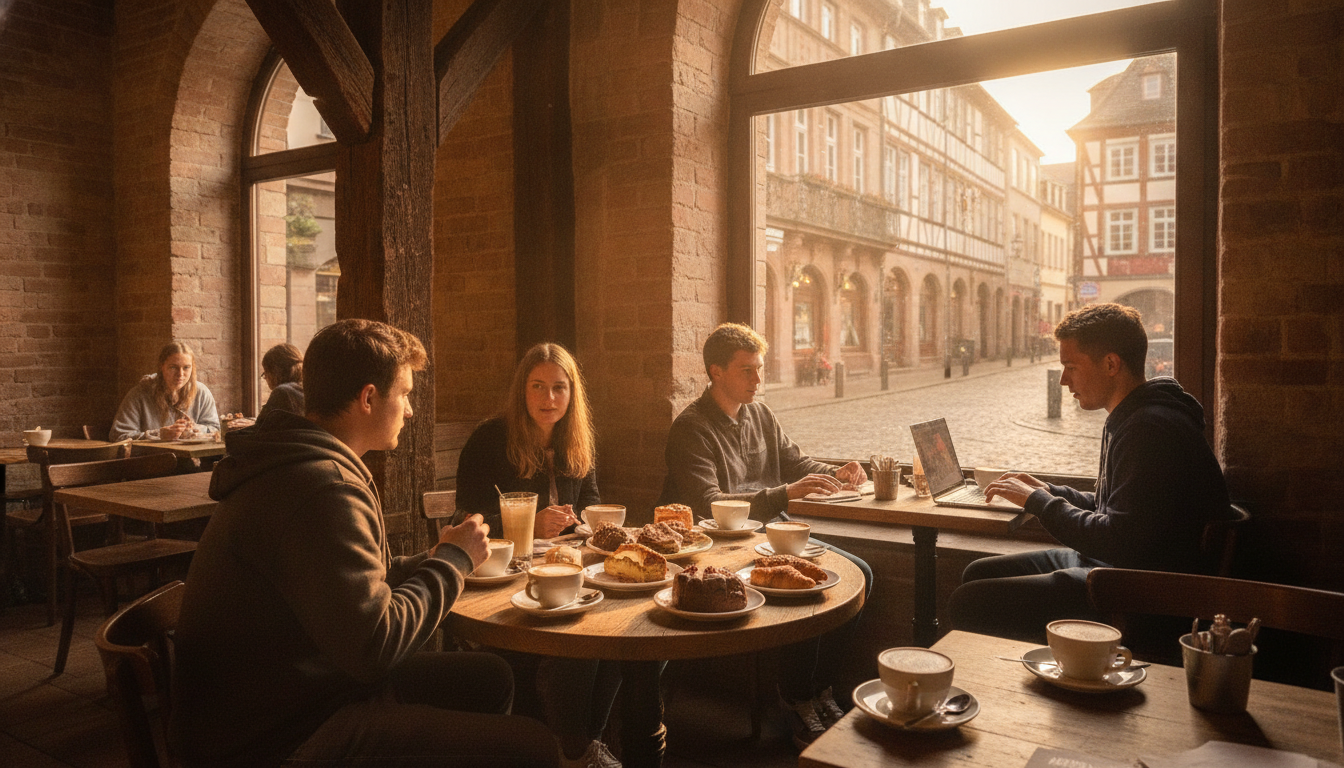 Aachen Cafs mit Arbeitsplatz Die besten Orte zum Arbeiten und Kaffee trinken - Aachen