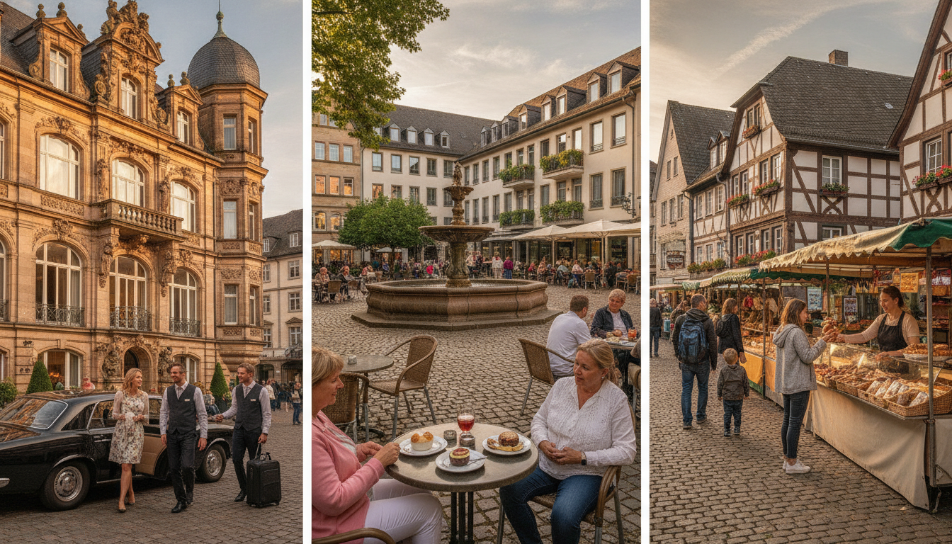 Beste Hotels in Aachen: Luxus bis Budget