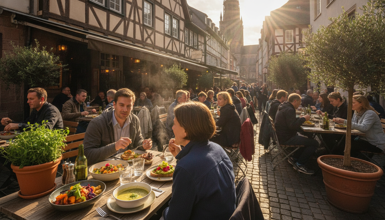 Vegetarische und vegane Restaurants in Aachen Nachhaltig genießen - Aachen