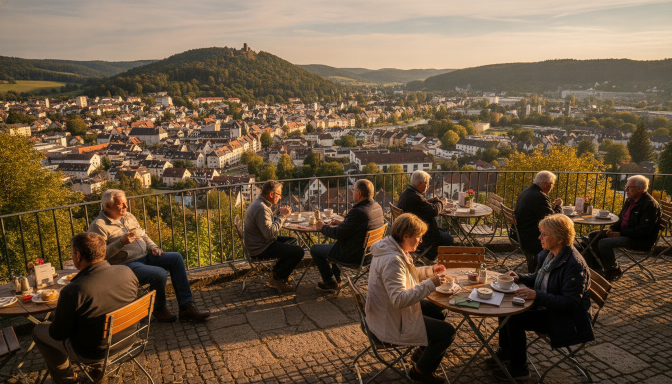 Café mit Aussicht Aalen: Gemütliche Orte zum Entspannen