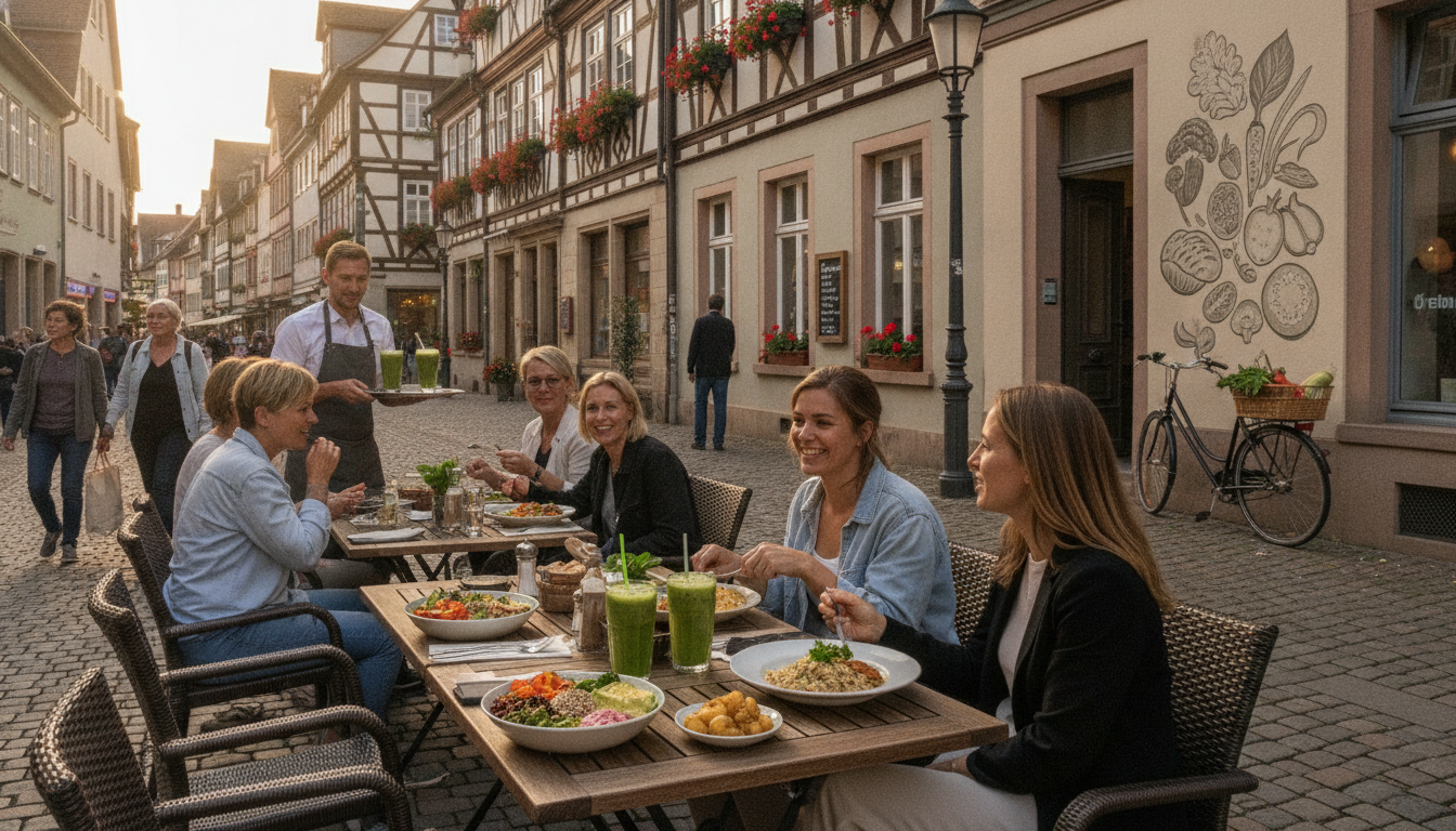 Vegetarische und vegane Restaurants in Aalen Die besten pflanzlichen Küchen der Stadt - Aalen