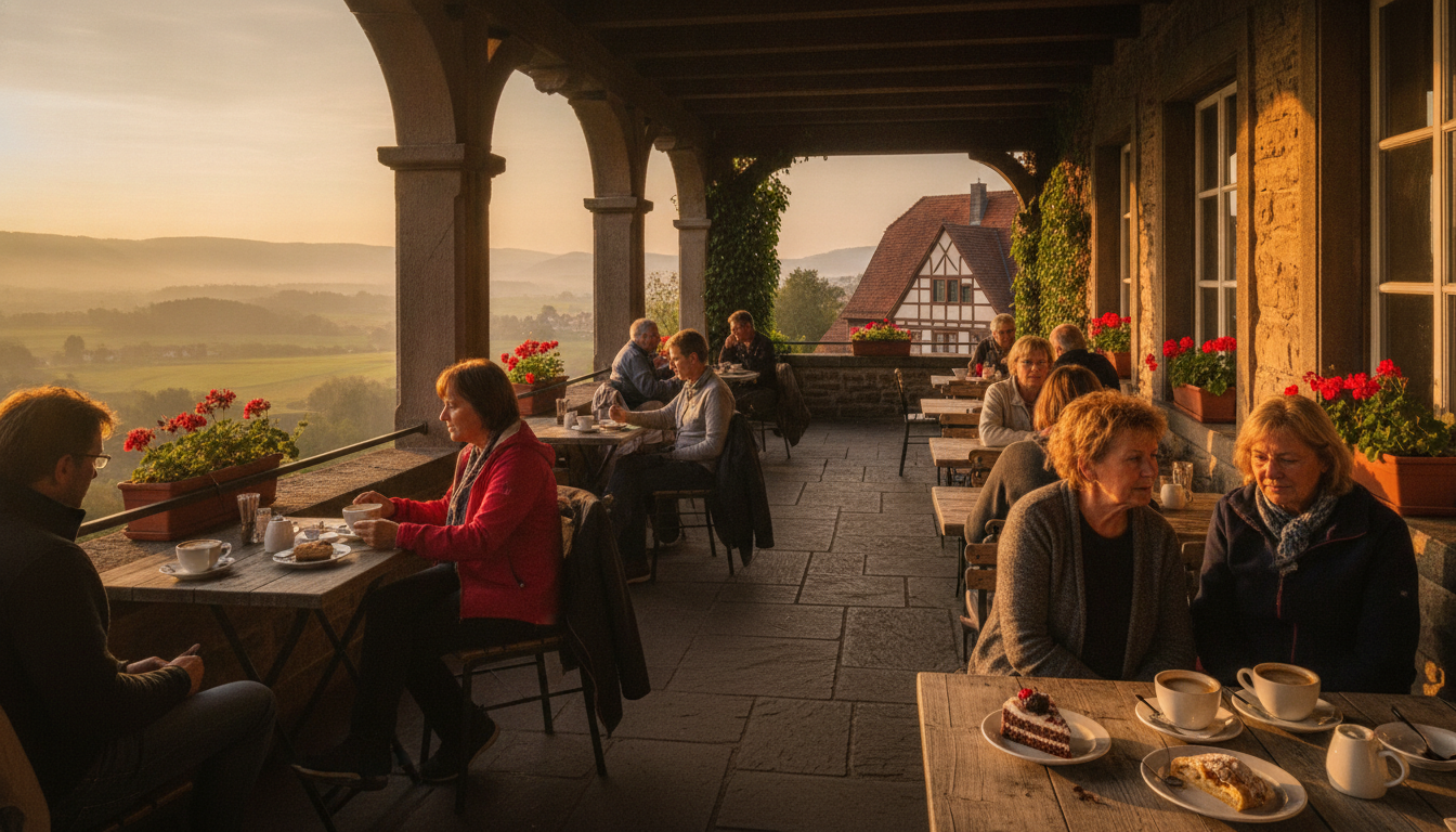 Gemütliche Cafés mit Ausblick in Albstadt