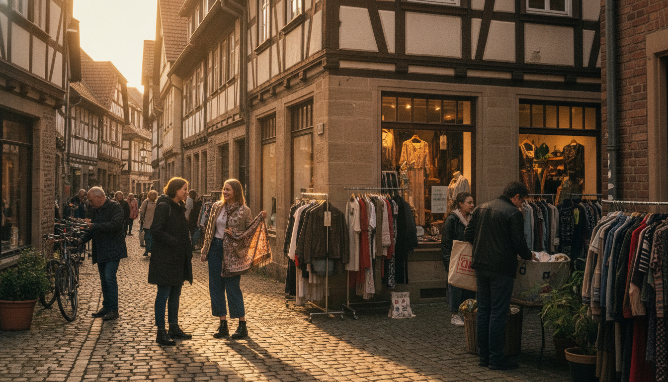 Secondhand Vintage Shopping in Albstadt Die besten Läden für nachhaltige Mode - Albstadt