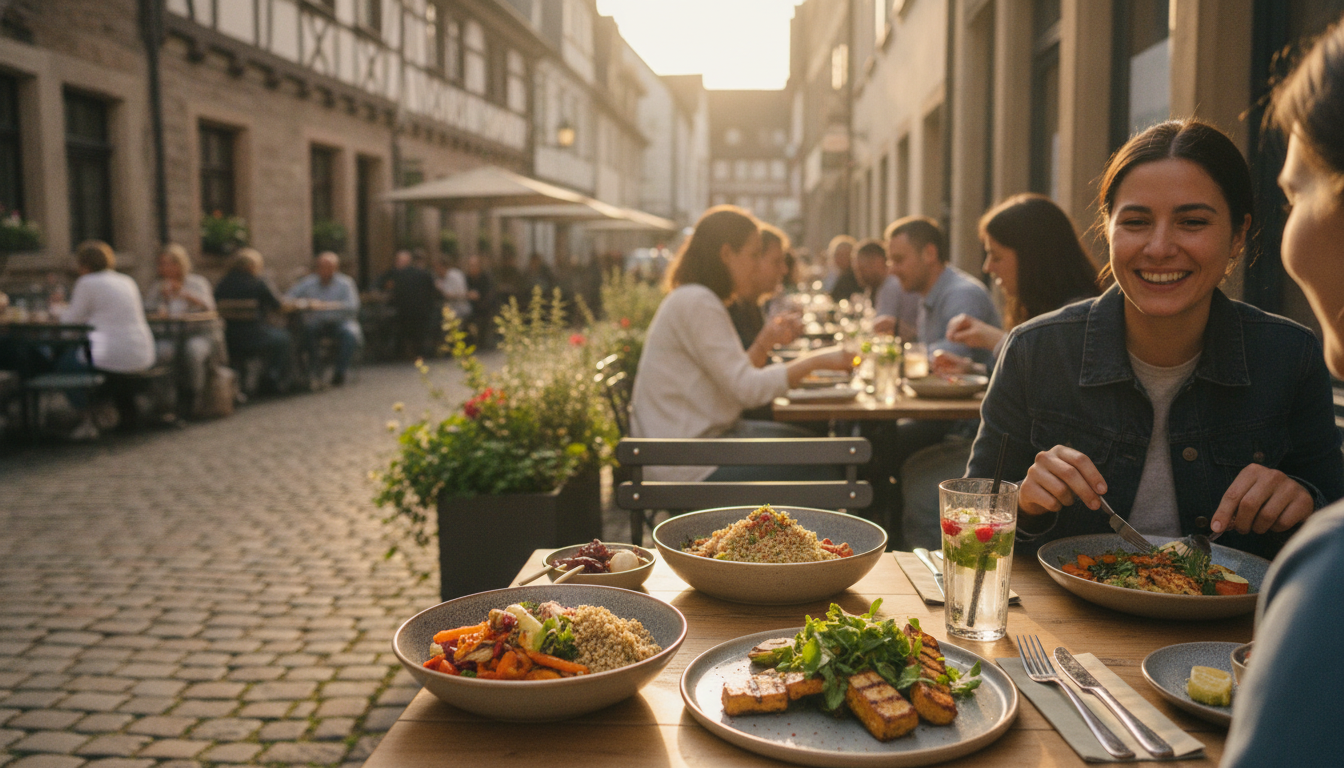 Vegetarische Restaurants Albstadt: Lecker & nachhaltig