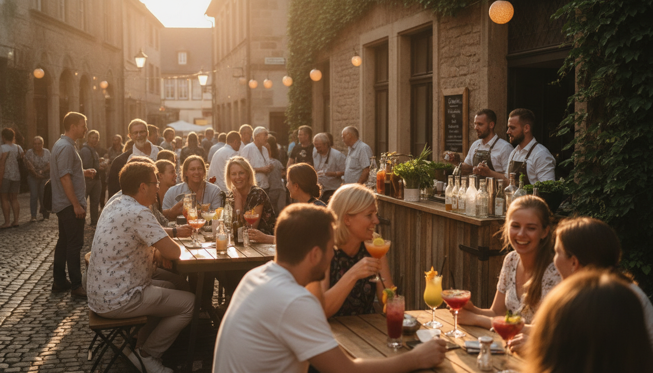 Cocktail-Bars in Alsdorf Wo du die besten Mixgetränke genießt - Alsdorf