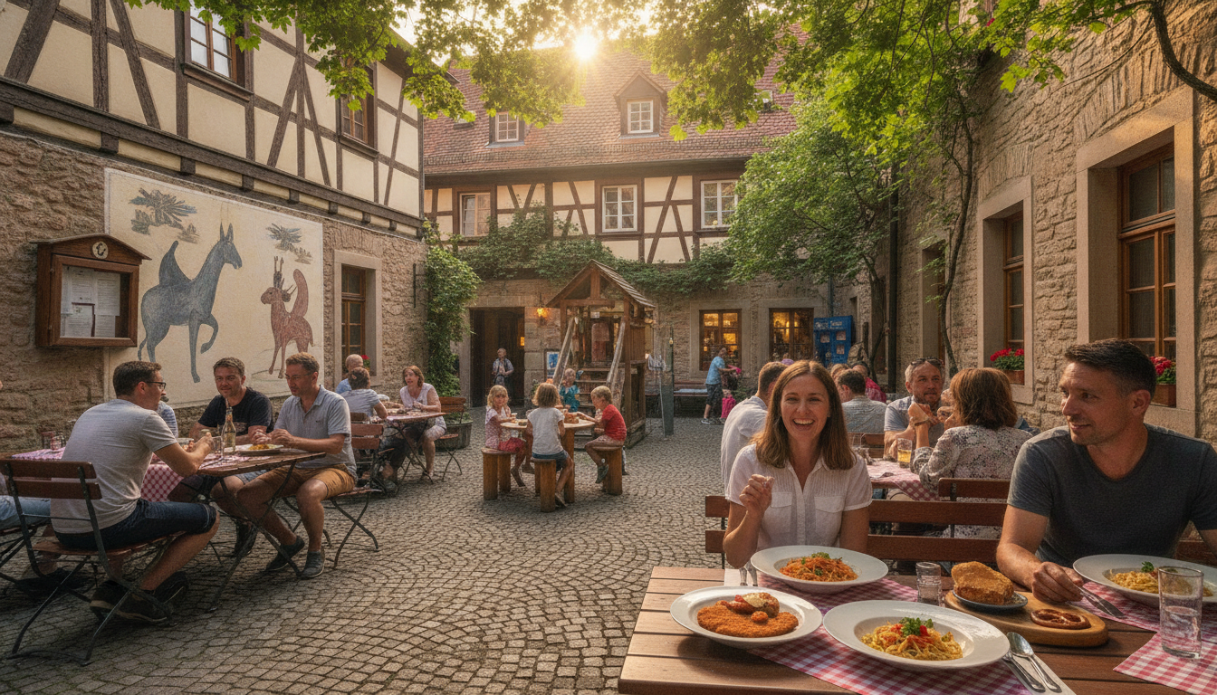 Familienfreundliche Restaurants Amberg: Kinderparadies