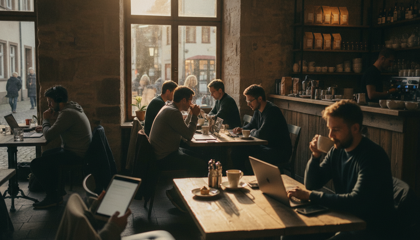 Homeoffice-Cafs in Amberg Die besten Orte zum Arbeiten mit Kaffee - Amberg