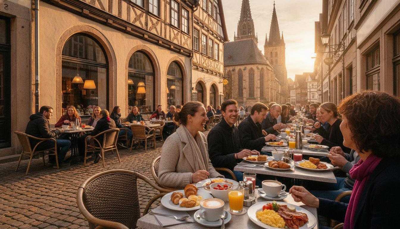 Caf-Hopping in Annaberg-Buchholz Die besten Adressen für Frühstück und Brunch - Annaberg-Buchholz