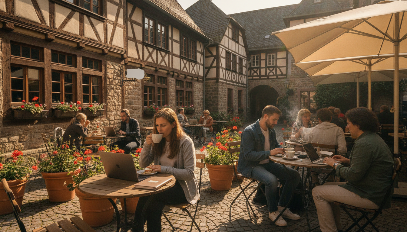 Arnsberg Cafs mit Arbeitsplatz Die besten Orte zum Arbeiten und Kaffee trinken - Arnsberg