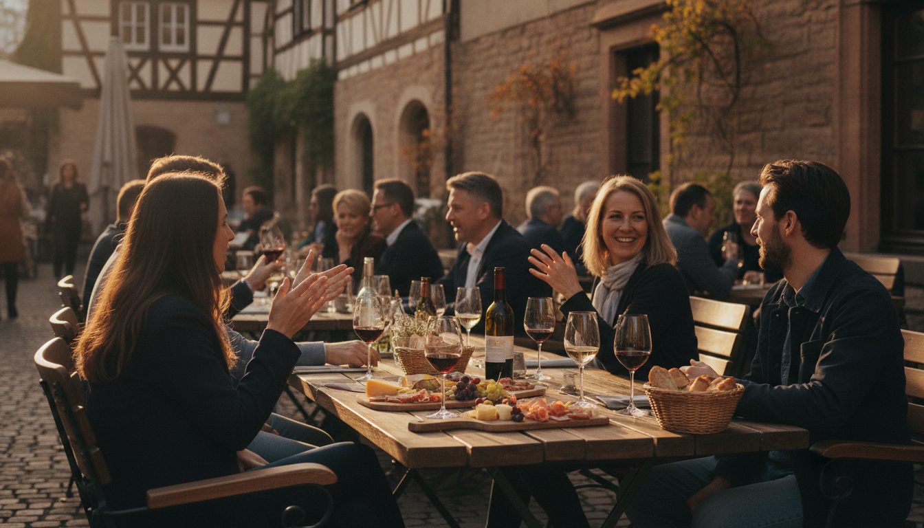 Weinbars Aschaffenburg: Dein perfekter Weingenuss-Ort