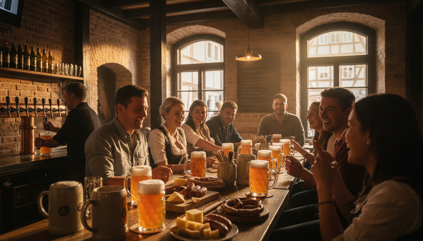 Augsburg Craft Beer Bars Die besten Lokale für Bierliebhaber und Hopfen-Enthusiasten - Augsburg