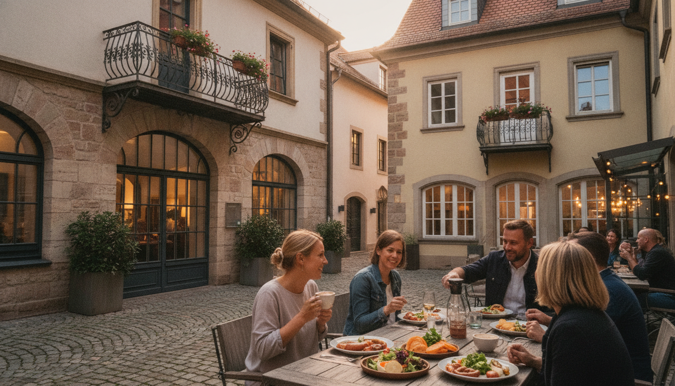 Boutique Hotels Augsburg: Charme trifft Design