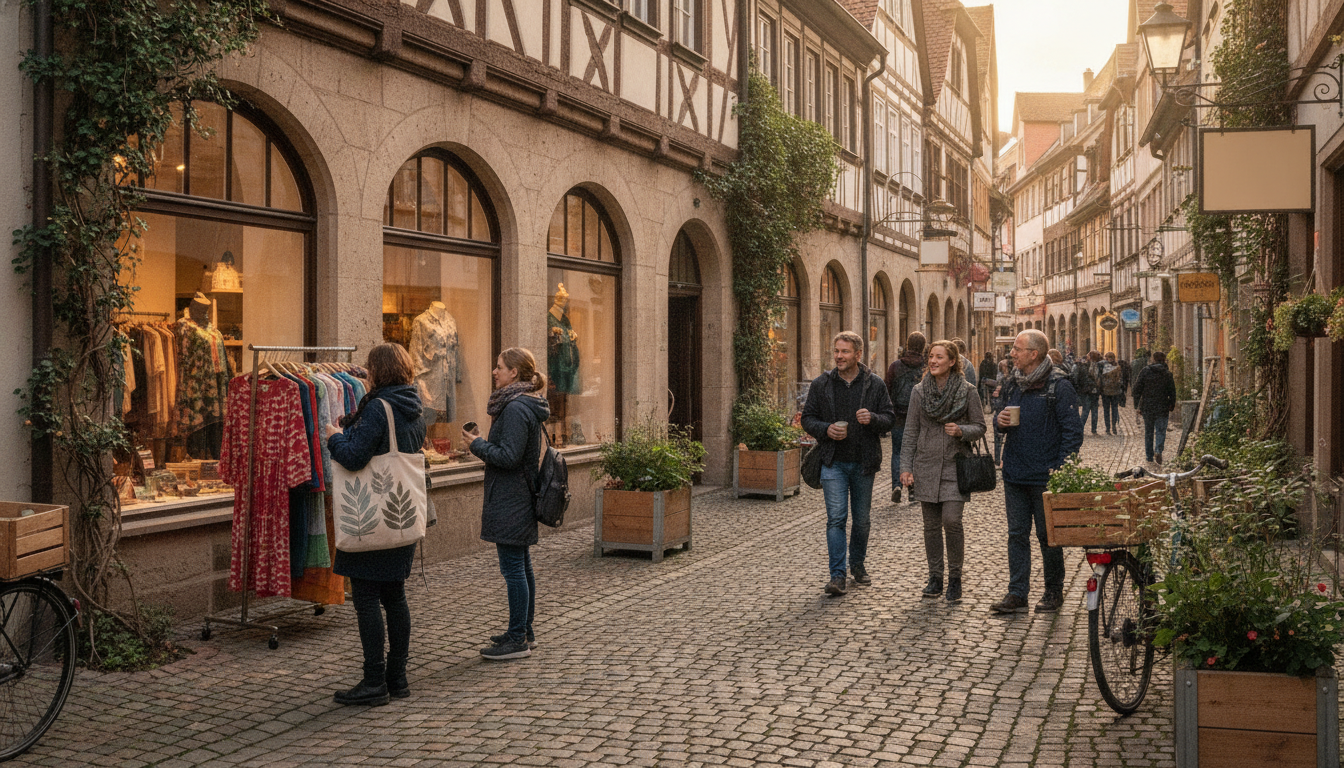 Nachhaltig shoppen in Augsburg: Dein Weg zu Eco-Fashion