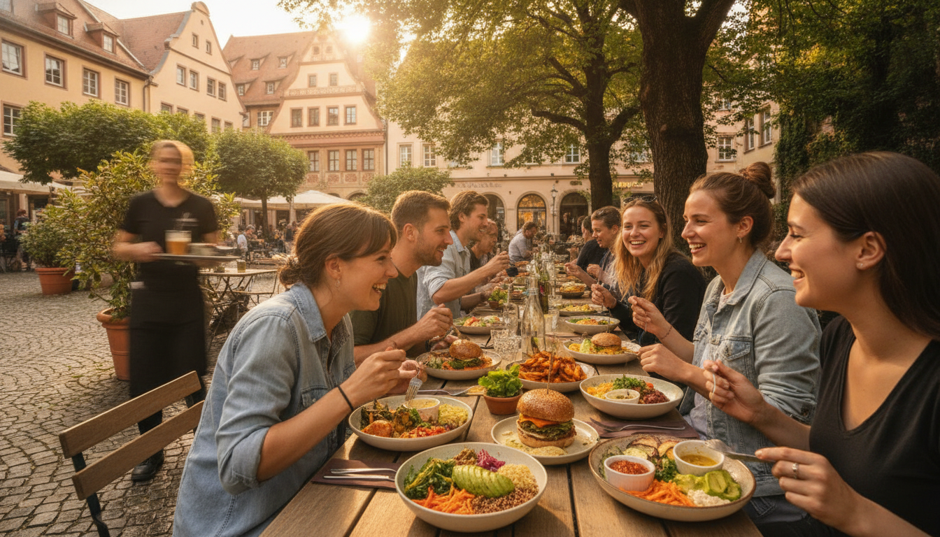 Vegane Restaurants Augsburg: Köstlich essen ohne Reue