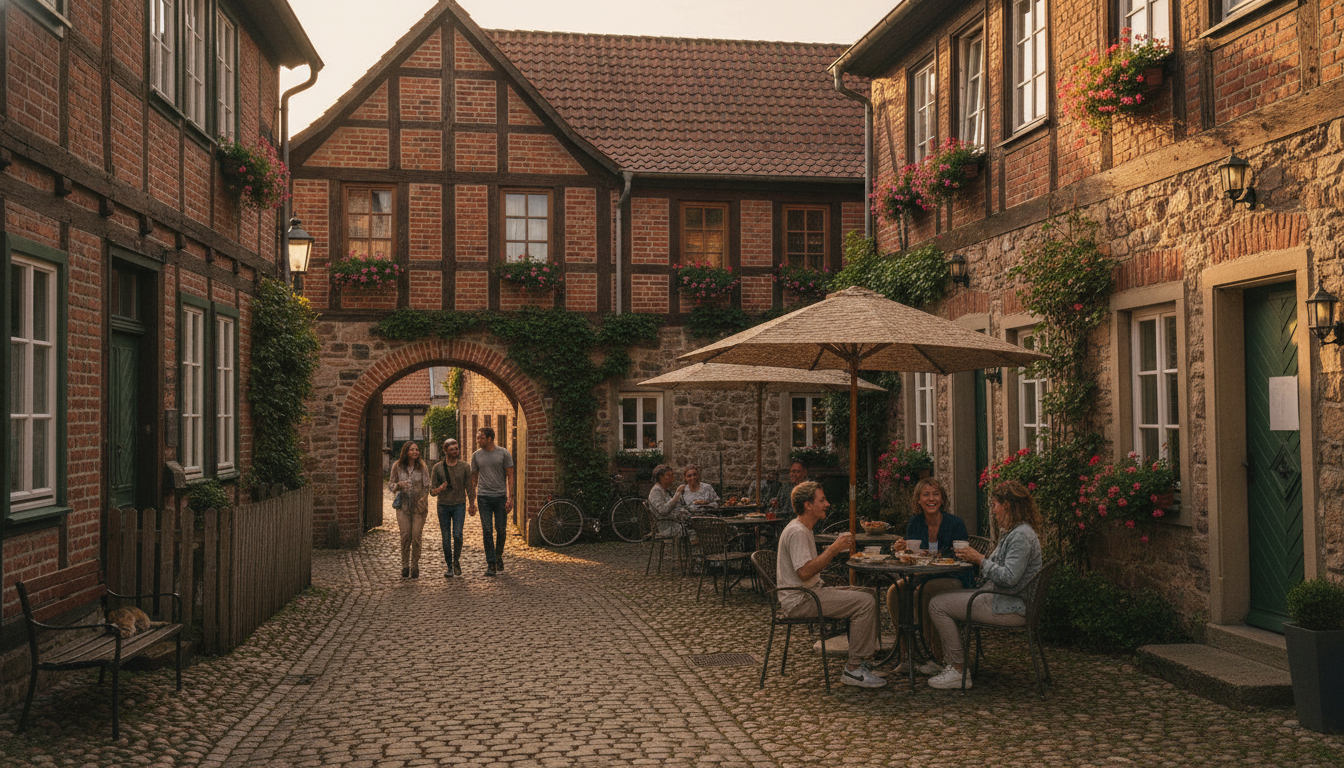 Boutique Hotels in Aurich Charmante Kleinode mit lokalem Charakter - Aurich