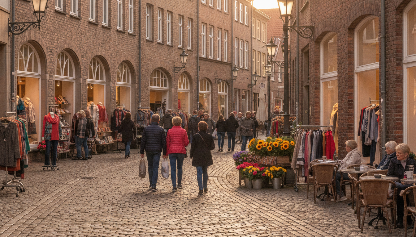 Einkaufen in Aurich: Deine liebsten Shops & Boutiquen