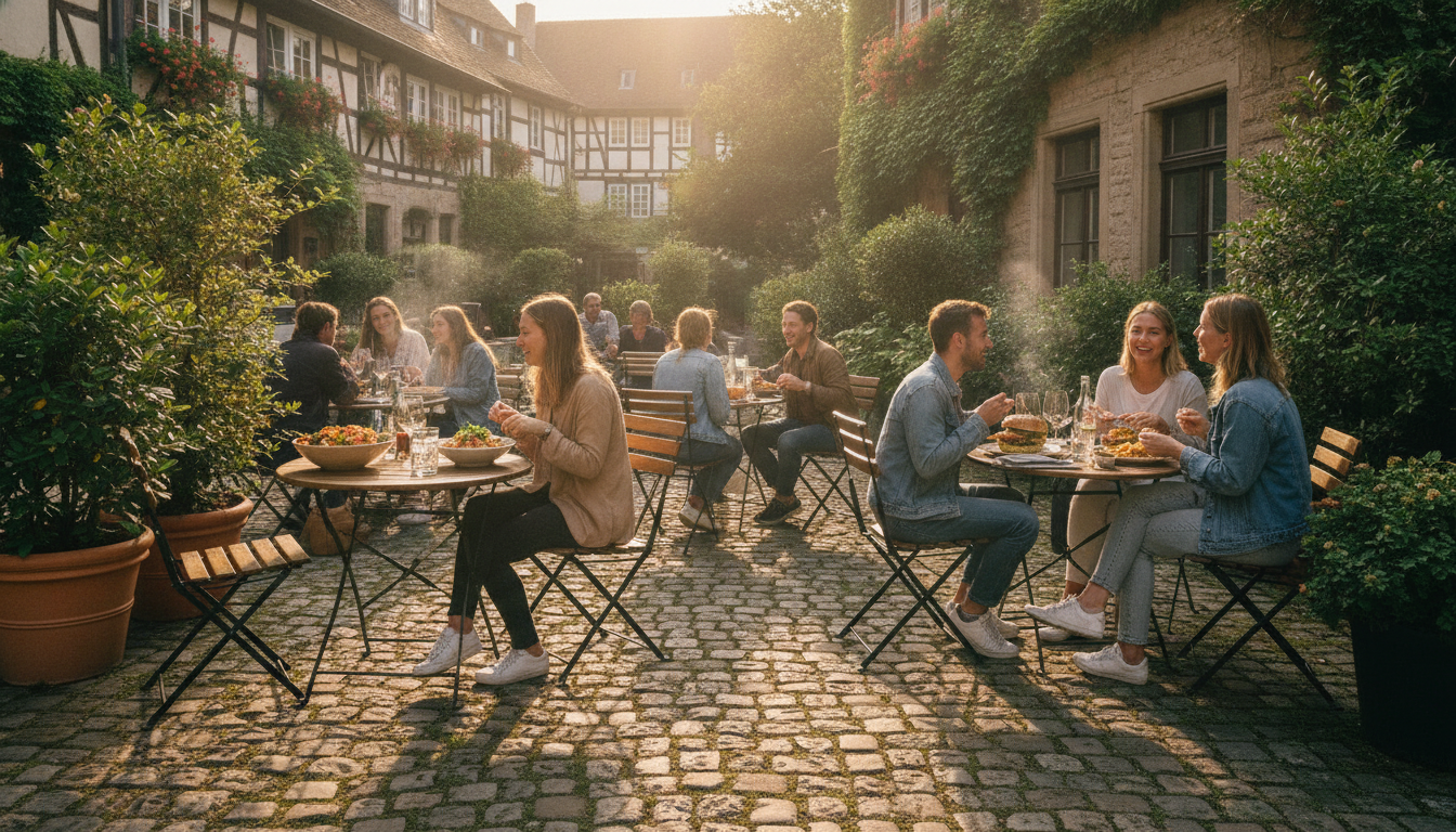 Vegetarische und vegane Restaurants in Bad Oeynhausen Kulinarische Vielfalt für bewusste Genießer - Bad Oeynhausen