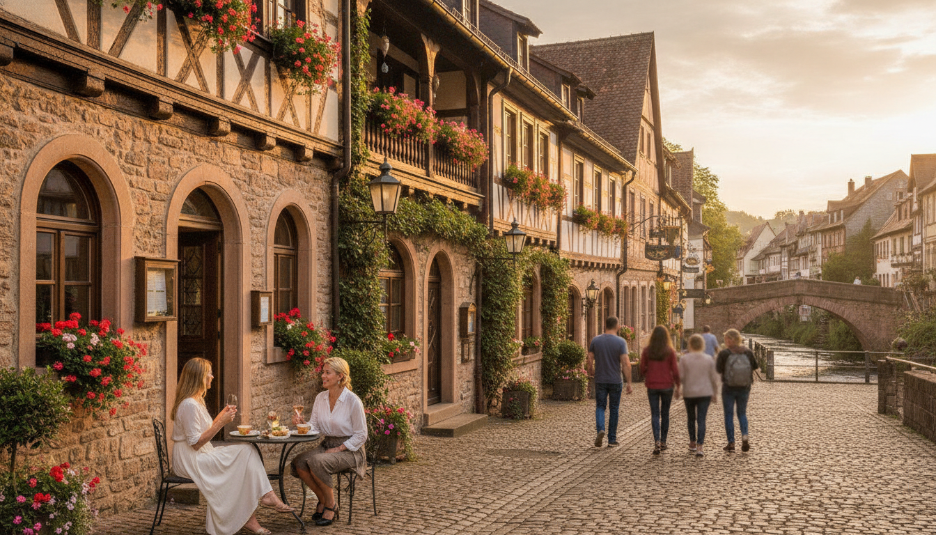 Boutique Hotels Bad-Kreuznach Kleine Perlen mit großem Charme - Bad-Kreuznach
