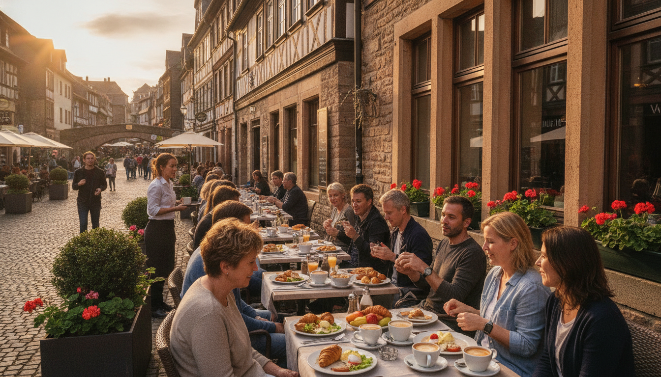 Die besten Cafés in Bad-Kreuznach für Frühstück