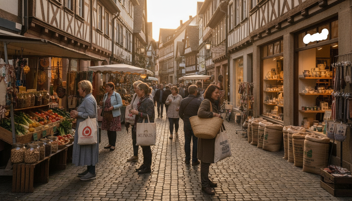 Nachhaltig shoppen in Bad-Kreuznach Die besten Eco-Shops und Fair-Trade-Läden - Bad-Kreuznach