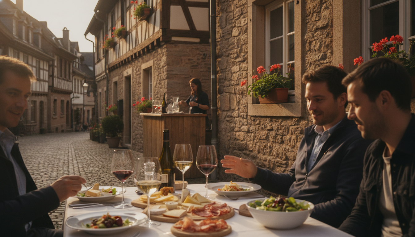 Weinbars Bad-Kreuznach: Nahe-Weine genießen