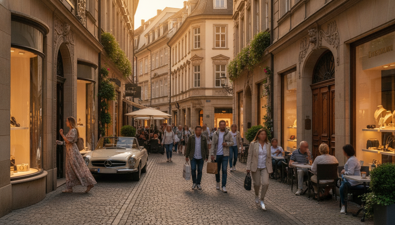 Die besten Luxus-Boutiquen und Designer-Läden in Baden-Baden Ein Shopping-Guide für Fashionistas - Baden-Baden