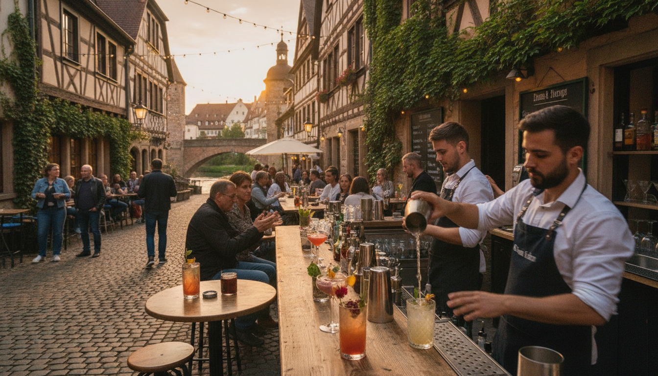 Cocktailbars in Bamberg Die besten Adressen für handgemachte Drinks und Mixologie - Bamberg