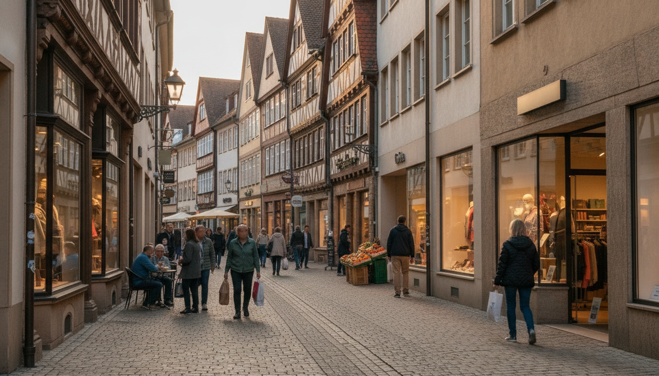 Shopping Bamberg: Fachwerk-Boutiquen mit Charme & Stil
